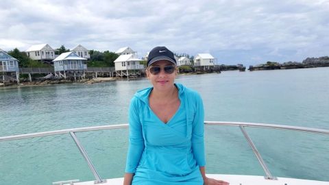 Sadie Millard se plantea vivir en Barbados luego de trabajar remotamente desde allí.