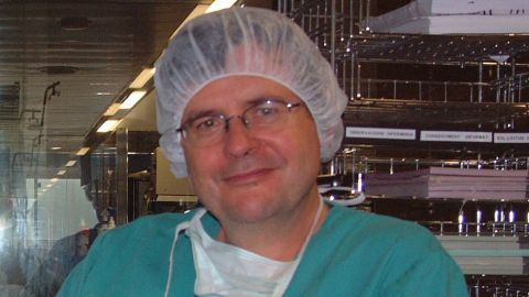 El médico Sitges-Serra.