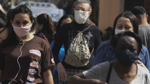 Brasil es el país de América Latina con más casos de coronavirus.