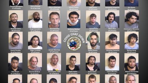 Arrestan a 34 depredadores sexuales en California.