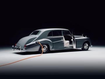 Rolls-Royce Phantom, el primer auto eléctrico de la compañía