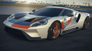 2021 Ford GT Heritage Edition inspired by the GT40 MK II’s 1966 Daytona 24 Hour Continental race victory