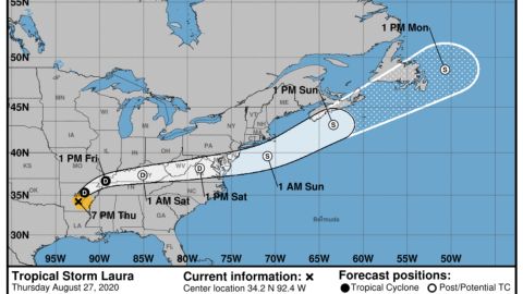 Tormenta Laura