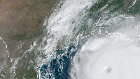 Huracán Laura.