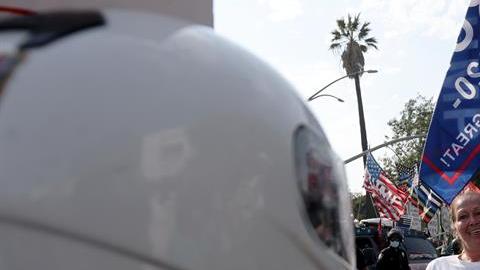Esta es la mujer que dijo palabras xenófobas en Beverly Hills.