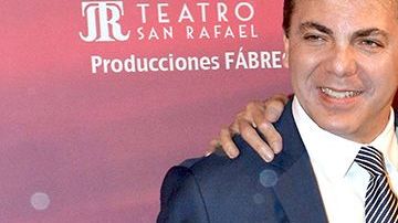 Cristian Castro con su papá Manuel 'Loco' Valdés