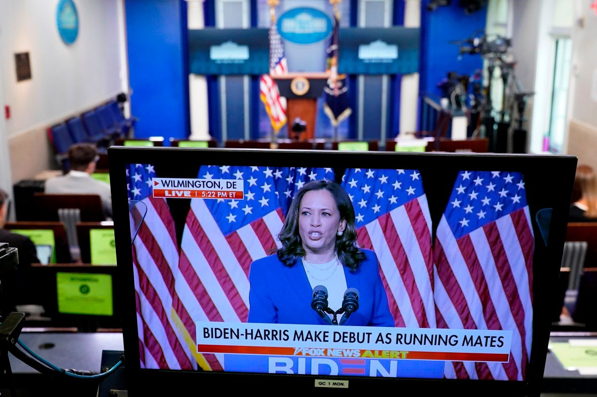 Harris es la primera mujer de color y descendiente de inmigrantes en optar a la vicepresidencia.