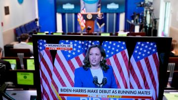 Harris es la primera mujer de color y descendiente de inmigrantes en optar a la vicepresidencia.