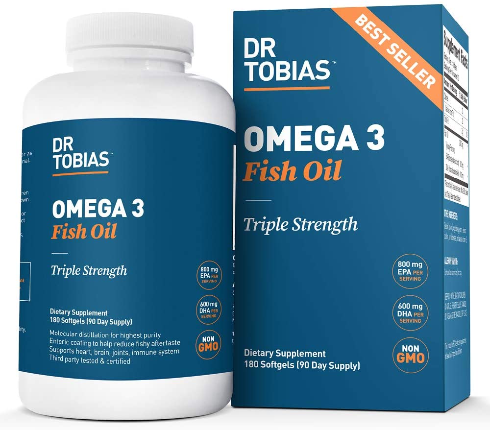 Omega 3 para la salud: Mira los suplementos que lo contienen y que