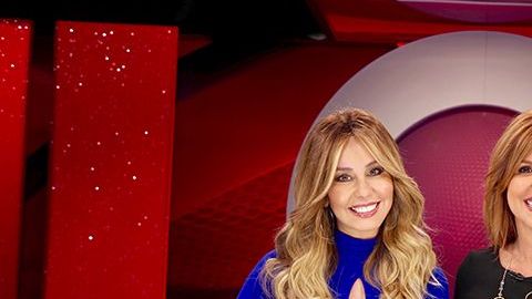 Myrka Dellanos y María Celeste Arrarás