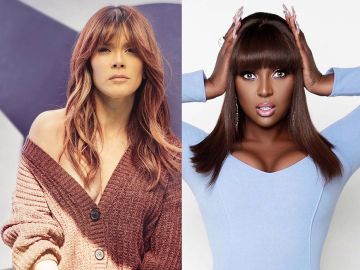 Kanny García y Amara La Negra