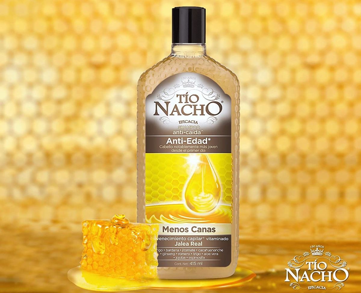 ¿Cuáles son los beneficios del shampoo Tío Nacho?