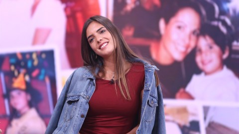 María Levy, hija de Mariana Levy.