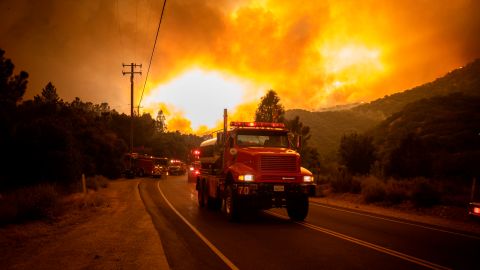 Incendio Lake