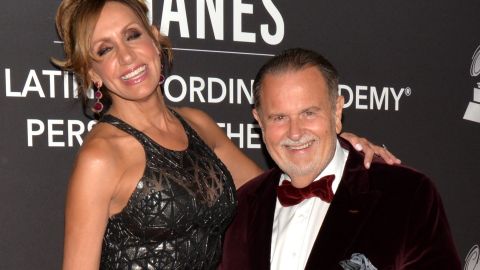 Raúl "El Gordo" de Molina y Lili Estefan.