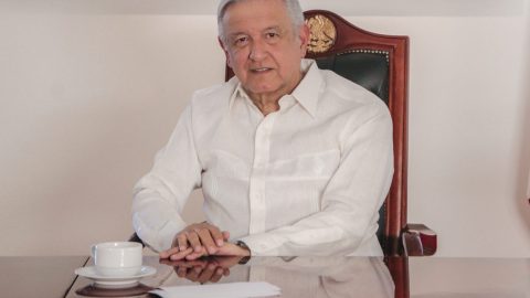 El Presidente de México, Andrés Manuel López Obrador.