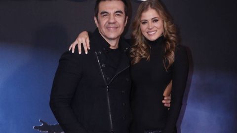 Thuany Martins y Adrián Uribe.