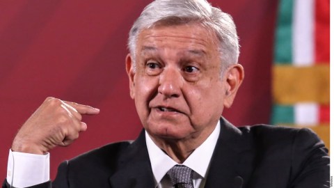 Andrés Manuel López Obrador, Presidente de México.