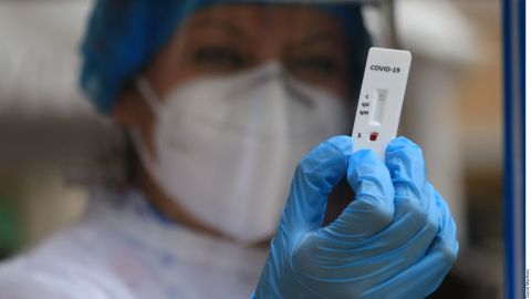Vacuna contra el coronavirus.