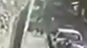 El sujeto escapó tras cometer el ilícito.