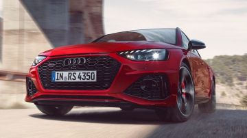 Audi RS 4. / Foto: Cortesía Audi.