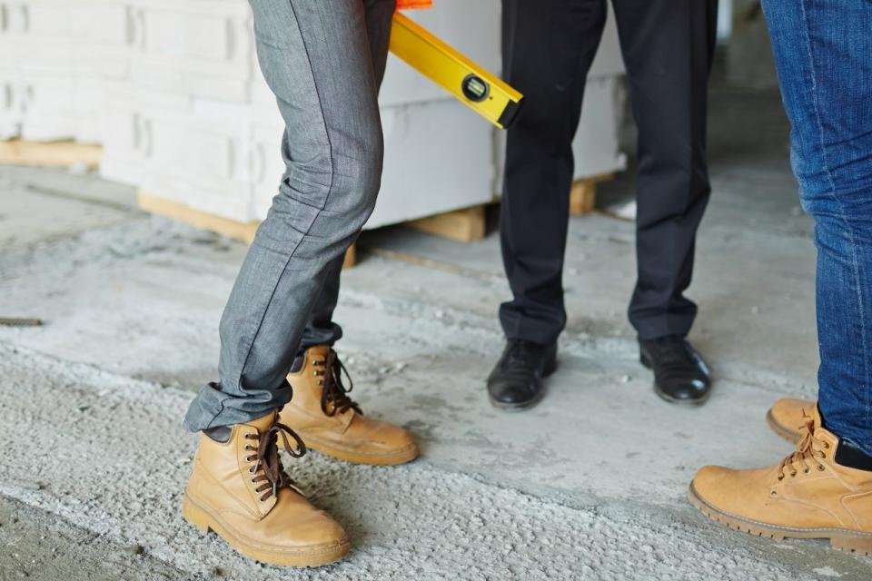 Las 5 más seguras de botas para quienes trabajan en la construcción - La