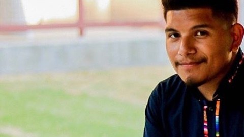 Kevin Nieto Illescas, de 24 años de edad, tiene como meta terminar su maestría.