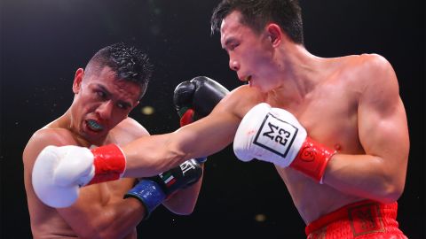 Xu Can venció a Manny Robles el pasado noviembre.