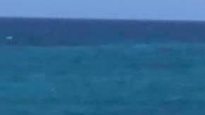 Carlos Ricardo López en una de las fotografías de cuando podía pasear  por la Riviera Maya.