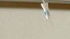 Personal médico se solidariza con los enfermos.