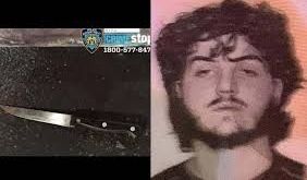 Dzenan Camovic y el arma que usó