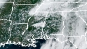 Pocas veces dos tormentas llegan al Golfo de México al mismo tiempo.