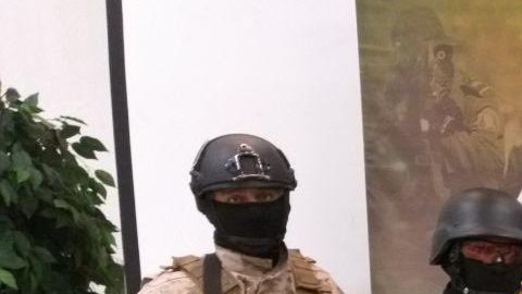 El Marro detenido