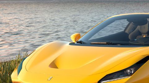 Ferrari F8 Spider. / Foto: Cortesía Ferrari.