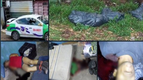 FOTOS: Las crudas imágenes que demuestran que guerra de narcos en Guanajuato está lejos de acabar
