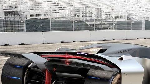 Fordzilla P1. / Foto: Cortesía Fordzilla.