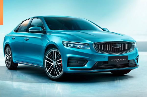 Geely preface характеристики