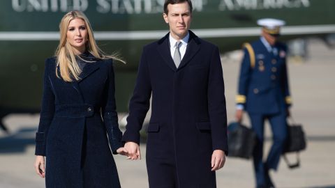 Ivanka Trump y Jared Kushner