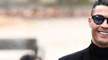 Cristiano Ronaldo y Georgina Rodríguez.