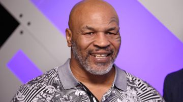 Mike Tyson sigue sorprendiendo a todos.