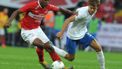 Spartak Moscú vs. Sochi.