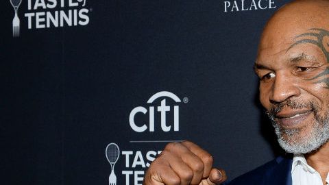 Mike Tyson.