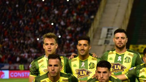 Club Atlético Aldosivi, equipo donde jugó Leandro Latorre.