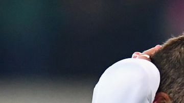 Gonzalo Higuaín en un partido con Juventus.