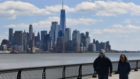 El coronavirus que llegó a Nueva York podría tener origen europeo.