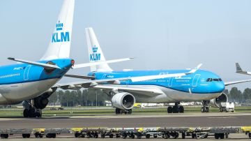 Los hechos ocurrieron en vuelo de KLM.