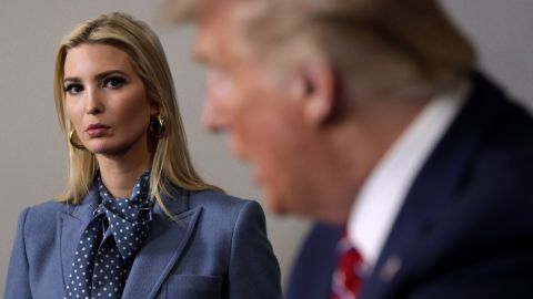 Ivanka Trump trabajó muy de cerca de su padre durante su mandato.