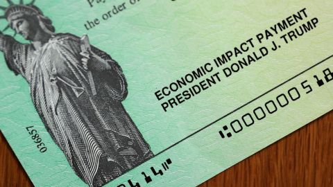 cheque de estímulo
