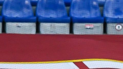 Chucky Lozano en un partido con Napoli.