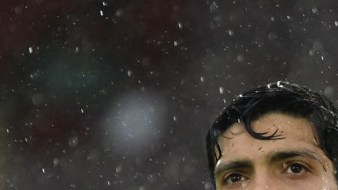 Raúl Jiménez, delantero del Wolverhampton.
